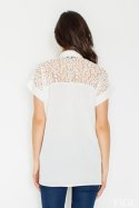 Koszula M431 Beige - Figl - L Koszula M431 Beige - Figl - L