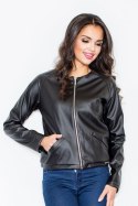 Kurtka Damska Model 288 Black - Figl - M Kurtka Damska Model 288 Black - Figl - M