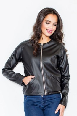 Kurtka Damska Model 288 Black - Figl - M