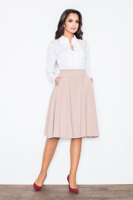 Spódnica Model 317 Pink - Figl - L