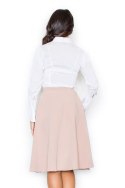 Spódnica Model 317 Pink - Figl - L Spódnica Model 317 Pink - Figl - L