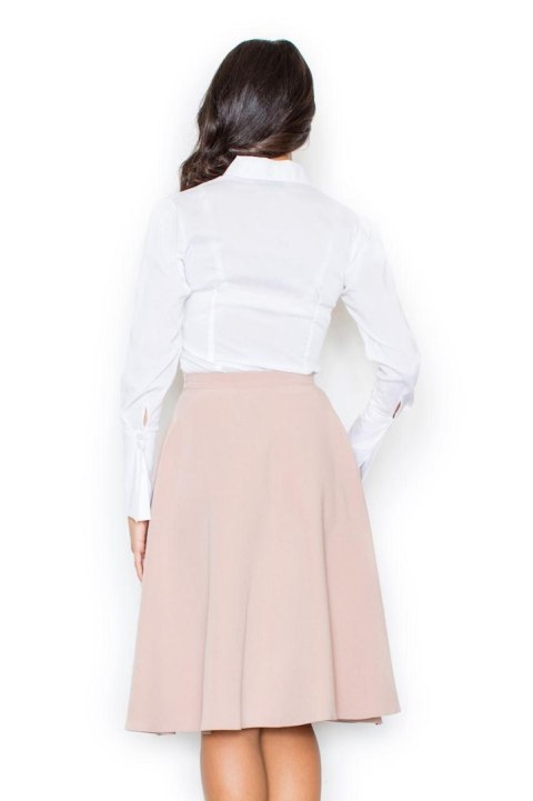 Spódnica Model 317 Pink - Figl - L Spódnica Model 317 Pink - Figl - L