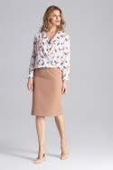 Spódnica Model M658 Brown - Figl - L