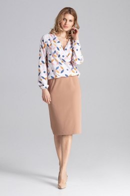 Spódnica Model M658 Brown - Figl - L