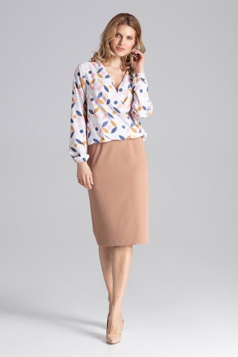Spódnica Model M658 Brown - Figl - L Spódnica Model M658 Brown - Figl - L