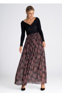 Spódnica Model M956 Wzór 148 - Figl - S/M Spódnica Model M956 Wzór 148 - Figl - S/M