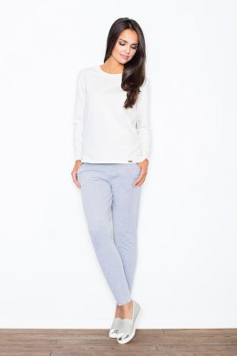Spodnie Damskie Model 305 Grey - Figl - L