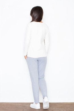 Spodnie Damskie Model 305 Grey - Figl - L