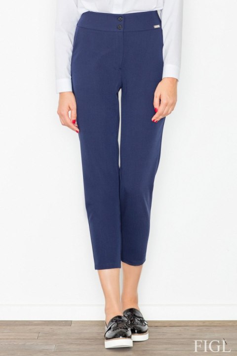 Spodnie Damskie Model M529 Navy - Figl - M Spodnie Damskie Model M529 Navy - Figl - M