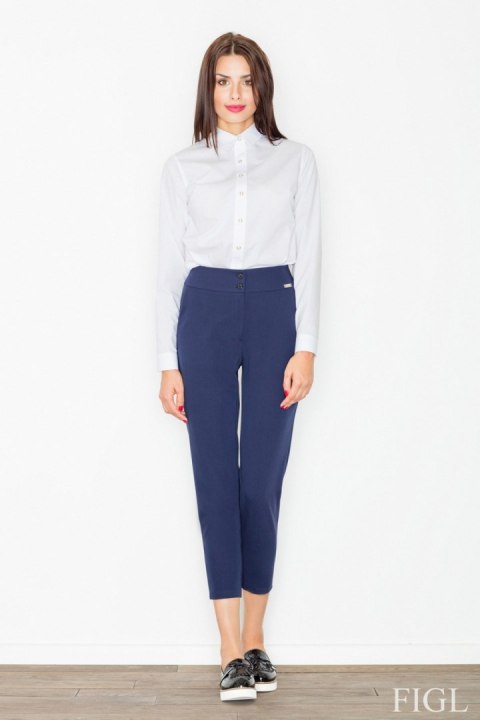 Spodnie Damskie Model M529 Navy - Figl - M Spodnie Damskie Model M529 Navy - Figl - M