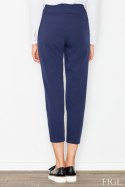 Spodnie Damskie Model M529 Navy - Figl - M Spodnie Damskie Model M529 Navy - Figl - M