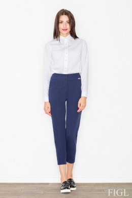 Spodnie Damskie Model M529 Navy - Figl - s