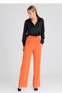 Spodnie Damskie Model M949 Orange - Figl - M Spodnie Damskie Model M949 Orange - Figl - M