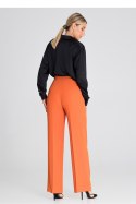 Spodnie Damskie Model M949 Orange - Figl - M Spodnie Damskie Model M949 Orange - Figl - M