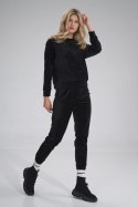 Spodnie Dresowe Model M762 Black - Figl - XL