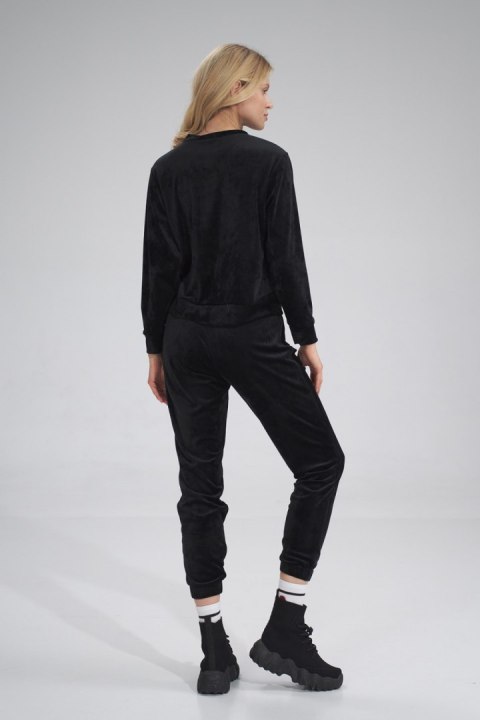 Spodnie Dresowe Model M762 Black - Figl - XL Spodnie Dresowe Model M762 Black - Figl - XL