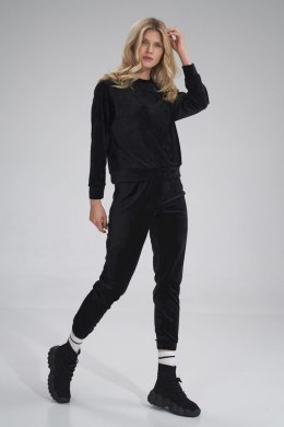 Spodnie Dresowe Model M762 Black - Figl - M