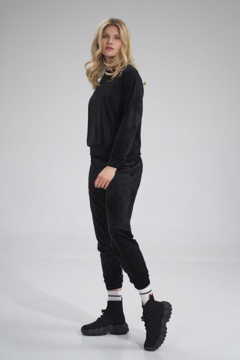 Spodnie Dresowe Model M762 Black - Figl - M Spodnie Dresowe Model M762 Black - Figl - M