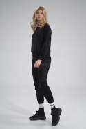Spodnie Dresowe Model M762 Black - Figl - s