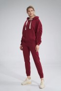 Spodnie Dresowe Model M779 Bordo - Figl - XL Spodnie Dresowe Model M779 Bordo - Figl - XL
