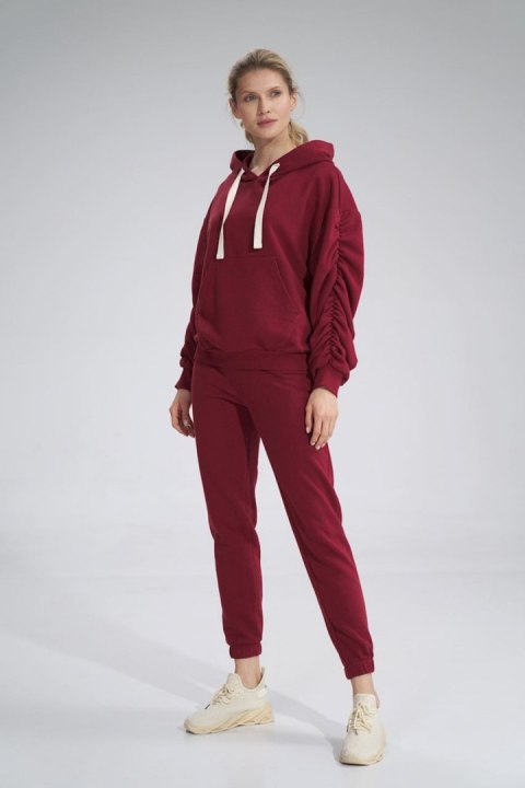 Spodnie Dresowe Model M779 Bordo - Figl - S Spodnie Dresowe Model M779 Bordo - Figl - S