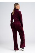 Spodnie Dresowe Model M966 Bordo - Figl - L Spodnie Dresowe Model M966 Bordo - Figl - L