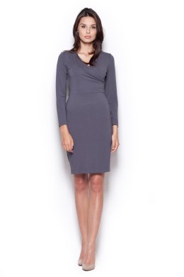 Sukienka Model 264 Grey - Figl - L