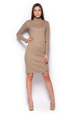Sukienka Model 332 Beige - Figl - S