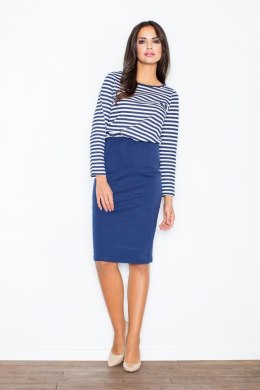 Sukienka Model 335 Navy - Figl - XL