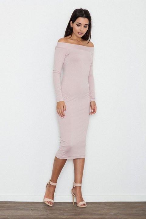 Sukienka Model M558 Pink - Figl - L