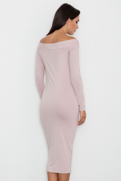 Sukienka Model M558 Pink - Figl - L Sukienka Model M558 Pink - Figl - L