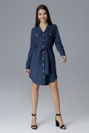 Sukienka Model M630 Navy - Figl - L
