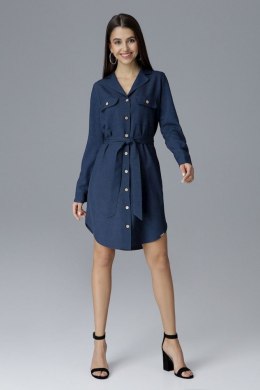 Sukienka Model M630 Navy - Figl - M