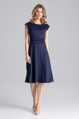 Sukienka Model M660 Navy - Figl - XL