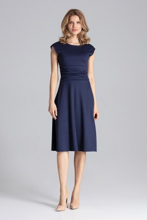 Sukienka Model M660 Navy - Figl - M