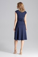 Sukienka Model M660 Navy - Figl - M