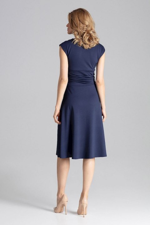 Sukienka Model M660 Navy - Figl - S Sukienka Model M660 Navy - Figl - S