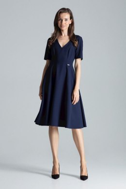 Sukienka Model M673 Navy - Figl - s