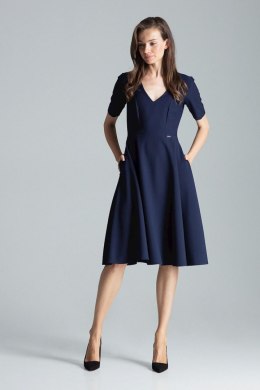 Sukienka Model M673 Navy - Figl - s