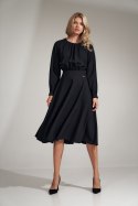 Sukienka Model M724 Black - Figl - M Sukienka Model M724 Black - Figl - M