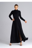 Sukienka Model M936 Black - Figl - XL Sukienka Model M936 Black - Figl - XL
