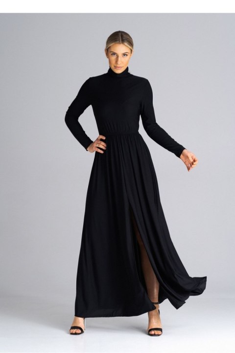 Sukienka Model M936 Black - Figl - XL Sukienka Model M936 Black - Figl - XL