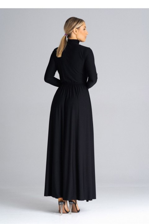 Sukienka Model M936 Black - Figl - XL Sukienka Model M936 Black - Figl - XL