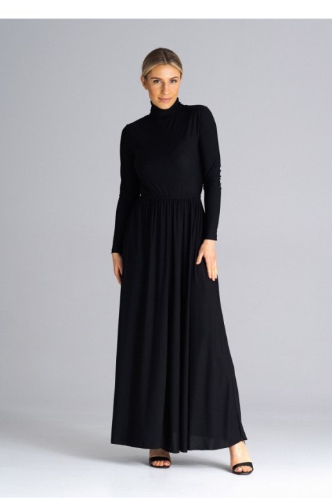 Sukienka Model M936 Black - Figl - XL Sukienka Model M936 Black - Figl - XL