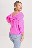 Sweter Damski Model M993 Pink - Figl - uniwersalny