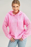 Sweter Damski Model M996 Pink - Figl - uniwersalny