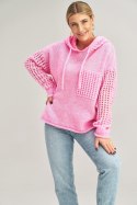 Sweter Damski Model M996 Pink - Figl - uniwersalny