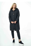 Sweter Kardigan Model M884 Dark Grey - Figl - uniwersalny Sweter Kardigan Model M884 Dark Grey - Figl - uniwersalny