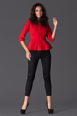 Żakiet Model 132 Red - Figl - XL