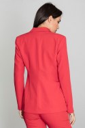 Żakiet Model M562 Red - Figl - L Żakiet Model M562 Red - Figl - L